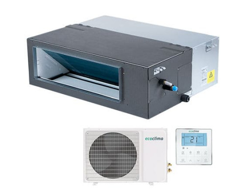 Канальная сплит-система Ecoclima ECLMD-H60/5R1 + ECL-H60/5R1