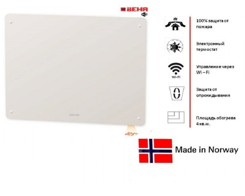 Конвектор электрический Beha PGV 4 Wifi