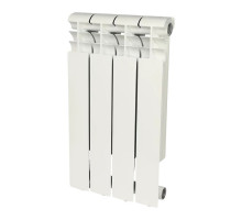 Алюминиевый радиатор Rommer Profi 500 4 секций (RAL-1210-050004)