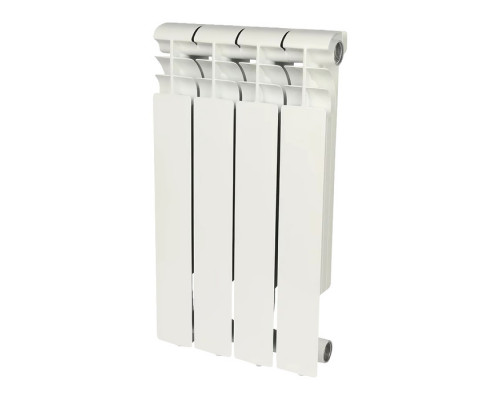 Алюминиевый радиатор Rommer Profi 500 4 секций (RAL-1210-050004)