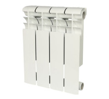 Алюминиевый радиатор Rommer Profi 350 4 секций (RAL-1210-035004)