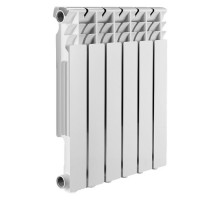 Алюминиевый радиатор Smart Easy One 500 4 секции