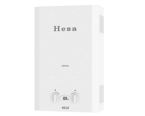 Газовый проточный водонагреватель Neva 4610