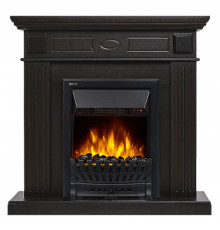 Портал Firelight Bianco Classic черная эмаль